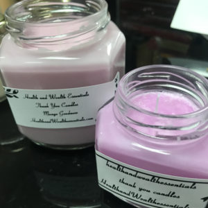 Thank You Candles